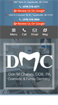 Mobile Screenshot of drchaneydds.com